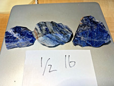 Rough Blue-Violet Sodalite Lapidary Grade or as Display 1/2 Lb.+ picture