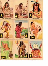 1959 FLEER INDIAN TRADING CARD LOT (28) ALL DIFFERENT picture