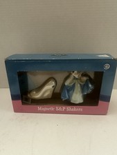 Westland Giftware Disney Cinderella Magnetic Salt & Pepper Shakers Set picture