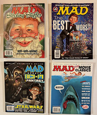 MAD Special Collector's Edition Magazine Lot of 4 - MAD Super Specials picture
