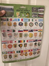 Extremely Rare 2010 FIFA World Cup South Africa Pin Badge Set #S209 picture