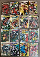 Spider-Man Vol. 1 #1-16 1990 Marvel COMICS Set Todd McFarlane Final Run NM picture