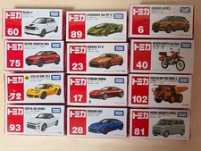 Takara Tomy Tomica 12 Car Set New Unopened Authentic Complete Collection picture