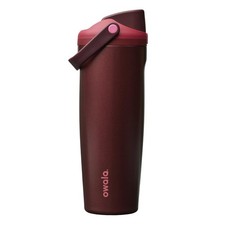 Owala FreeSip Sway Stainless Steel Water Bottle 30 oz 30 Ounces, Black Cherry picture
