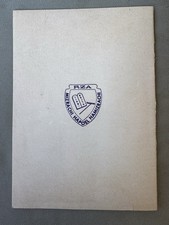 1974 RZA  Zionist Alliance Program - Bernard Madoff - VP Rockefeller Autograph picture