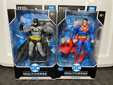 Batman Hush & Superman Hush DC Multiverse Mcfarlane Action Figures picture