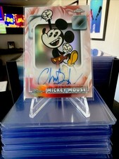 2026 Topps Chrome Disney Mickey Mouse Auto Refractor #AA-CD Chris Diamantopoulos picture