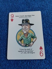 Robert Duvall Card Hooray For Hollywood Legends Hero Decks Playing Card Rare picture