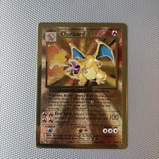 2021 Pokemon Celebrations Ultra Premium Collection UPC #4 Charizard Gold Metal picture