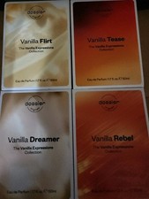 Dossier Vanilla Expressions Collection.Vanilla Tease,Dreamer,Flirt& Rebel.4x50ml picture