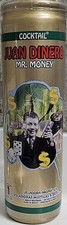 Juan Dinero - Mr. Money FIXED Candle - Attract Better Finances, Money Abundance picture