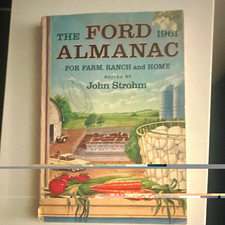 Ford 1961 Almanac for Farm, Ranch and Home - Agriculture Advertising picture