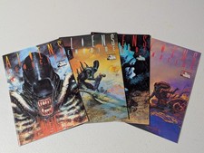 Aliens Genocide #1-4 (1 2 3 4) Complete Series Set 1991 Dark Horse Comics Lot picture