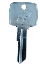 Mack truck key blank NOS 1971-1986 Except Midliner Block Logo Bulldog picture
