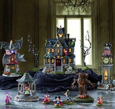 Disney Halloween Village, 12-piece Set picture