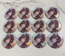 Proseka Sekarai 4th Aurora Can Badge Shinonome 12pc Set Anime Kids Age 14+ picture