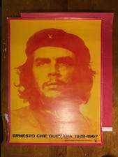 Ernesto Che Guevara Cuban 1975 / Young Socialist Alliance 1968 Vintage Posters picture