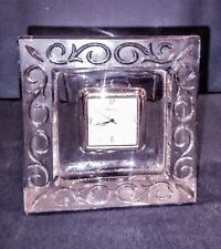 Rare Waterford 1970s Marquis Crystal Clock picture