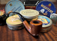 Vintage Connoisseur Smoking pipe - RARE and Unique picture