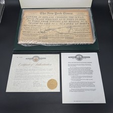 Historic Newspaper Archives The New York Times May 19, 1919 Authentic W/ COA picture