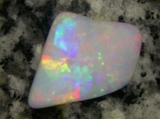 Brazilian OPAL 3.36 CRT Extra Bright Super Rare Colors Both sides. picture