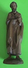 Vintage ANRI Wooden Hand Carved Kuolt Joseph for the 6