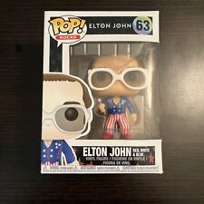 Funko Pop Elton John Red, White & Blue Figure #63 picture