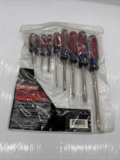 (J) VINTAGE NOS CRAFTSMAN 41432 8pc SCREWDRIVER SET - MINT - MADE IN USA picture