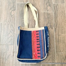 Vintage USA The Kennedy Center Washington DC Performing Arts Souvenir Bag / Tote picture