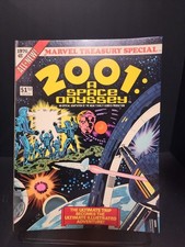 1976 2001: A SPACE ODYSSEY #1 Marvel Treasury Edition Vf/nm Jack Kirby S&A picture