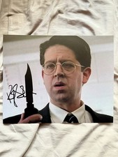 Rolf Saxon Genuine Autograph, Signed In Person, 10x8 Photo picture