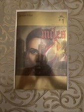 Mass Appeal Marvel Spider-Man #1 Gold Foil Hip-Hop Variant NYCC 2026 Nas picture