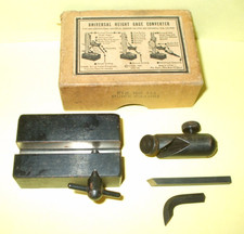 Vintage Vitool Universal Height Gage Converter Machinist Tool picture