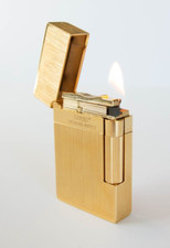 VINTAGE CLASSIC STYLE ROLLER LIGHTER Trench Retro Fuel Saving Lighter O Ring USA picture