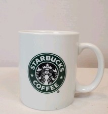Vintage 2006 Starbucks Coffee Mug Classic Siren Logo Ceramic Tea Cup Mermaid picture