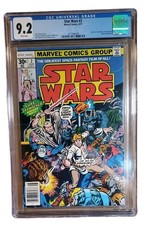 Star Wars Comic Book Issue #2 (CGC Universal Grade 9.2) WHITE Pages picture