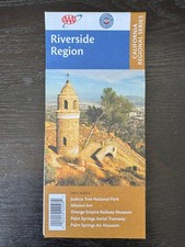 AAA Road Map-The Map of Riverside Region-CA Regional Series 2019- picture