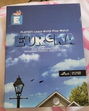 EUREKA Press Kit Playset – Sci-Fi Channel TV Series: Promotional Media Kit, Rare picture