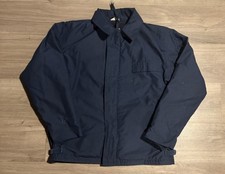 Vintage US Navy Jacket Large Cold Weather Flame Resistant Class 1 Full Zip picture