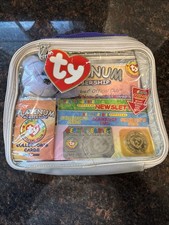 NWT Ty Beanie Babies official club kit II collectors club platinum membership picture