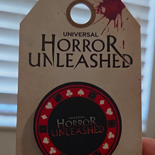Universal Studios Horror Unleashed Collectible Hang Tag UPC 4000033922649 picture