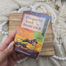 Navigators of the Mystic Sea Tarot Cards 78 Card Complete Deck 1997 Vintage picture