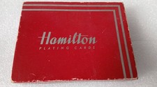 Vintage 1961 Congress Twin Deck Patience Playing Cards Apple Cherry Blossom picture