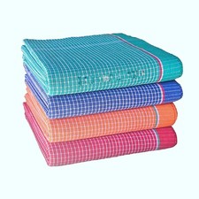 Cotton Gamcha Bath Towels Pack of 4 Multicolor (33 x 70 Inch) US picture