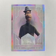 2023 Topps Chrome Disney 100 Joe Gardner Soul Pink Refractor Parallel /399 #64 picture