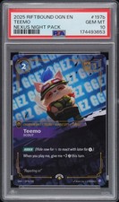 2025 RIFTBOUND: LEAGUE OF LEGENDS OGN-ORIGINS #197B TEEMO - SCOUT PSA 10 picture
