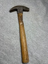 Vintage Early Farrier's Hammer Antique Tools Horse Shoe Tool Farming picture