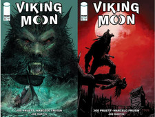 Viking Moon #2 CVR A, B CHOOSE COVER NM picture