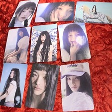 IROHA ILLIT Purple Edition Celeb K-pop Girl Photo Card BUNDLE 9 picture