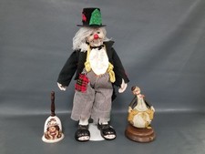 VTG Emmett Kelly Clown Lot 19